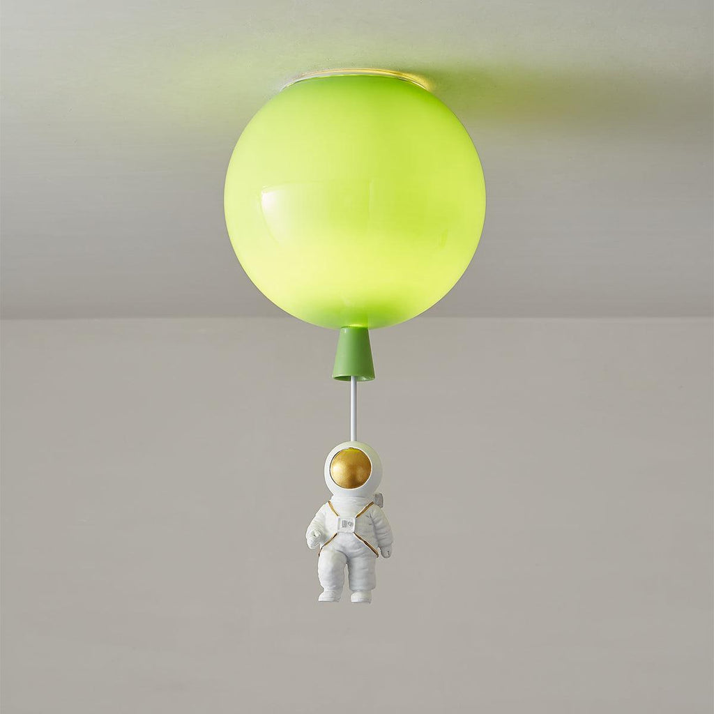 Iraeiel Plafonnier Glossy Unique en Forme de Ballon - Neutralighting
