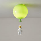 Iraeiel Plafonnier Glossy Unique en Forme de Ballon - Neutralighting