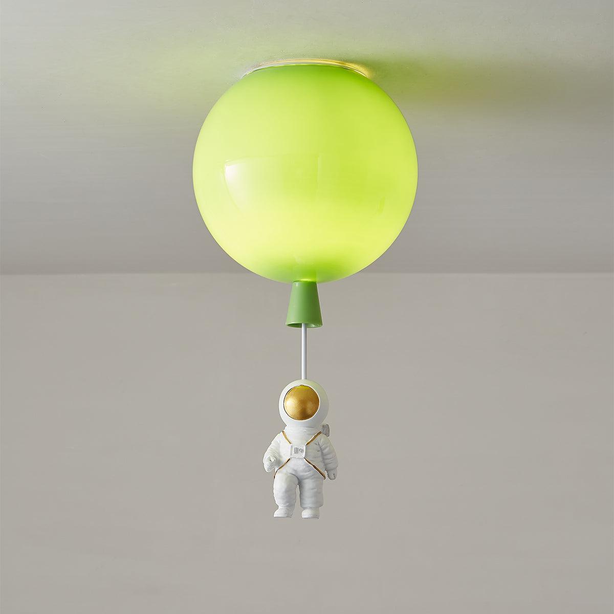 Iraeiel Plafonnier Glossy Unique en Forme de Ballon - Neutralighting