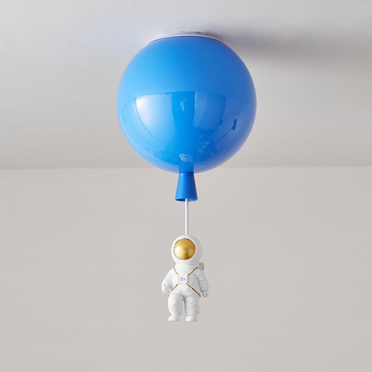 Iraeiel Plafonnier Glossy Unique en Forme de Ballon - Neutralighting