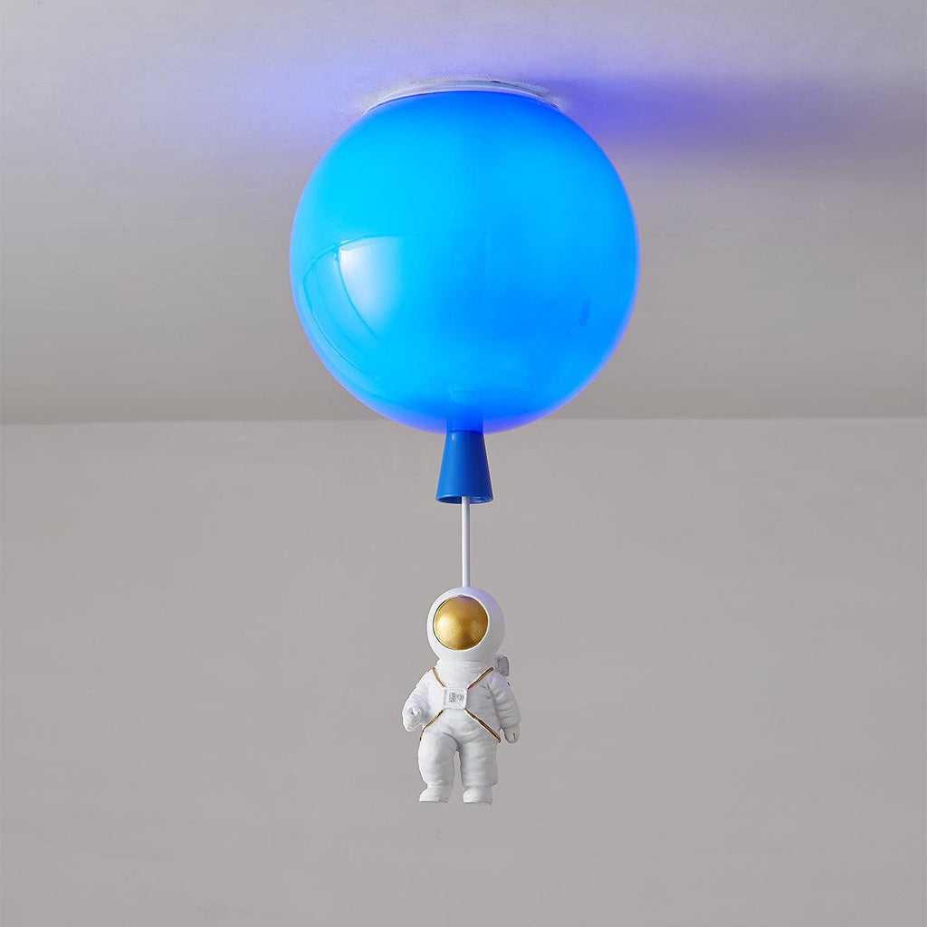 Iraeiel Plafonnier Glossy Unique en Forme de Ballon - Neutralighting