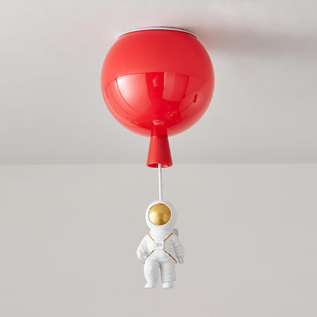 Iraeiel Plafonnier Glossy Unique en Forme de Ballon - Neutralighting