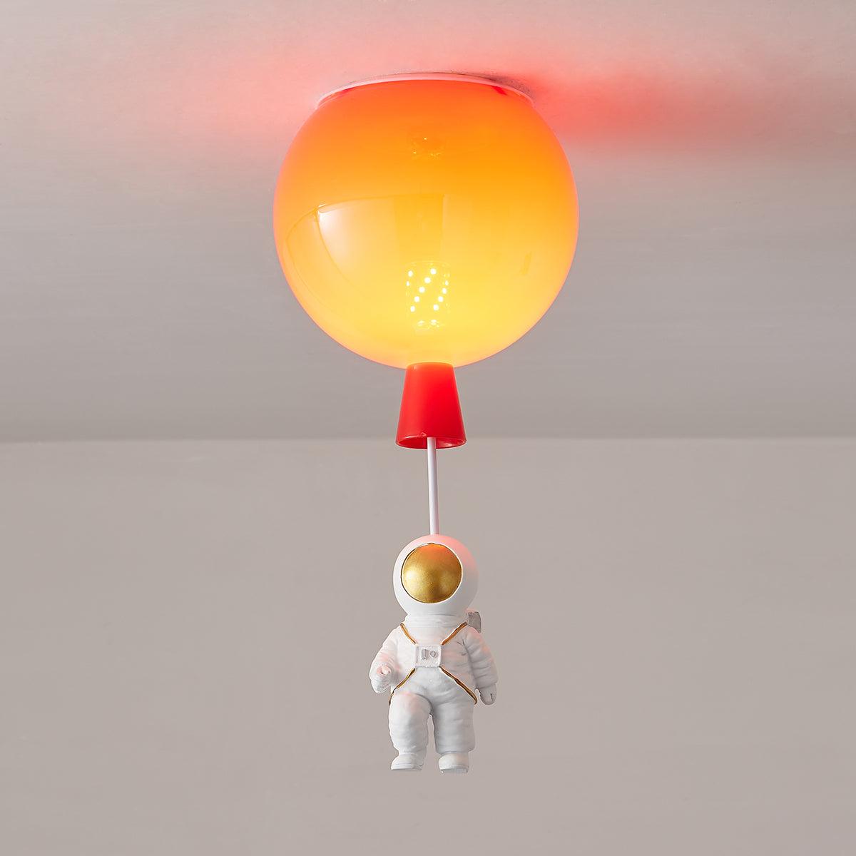Iraeiel Plafonnier Glossy Unique en Forme de Ballon - Neutralighting