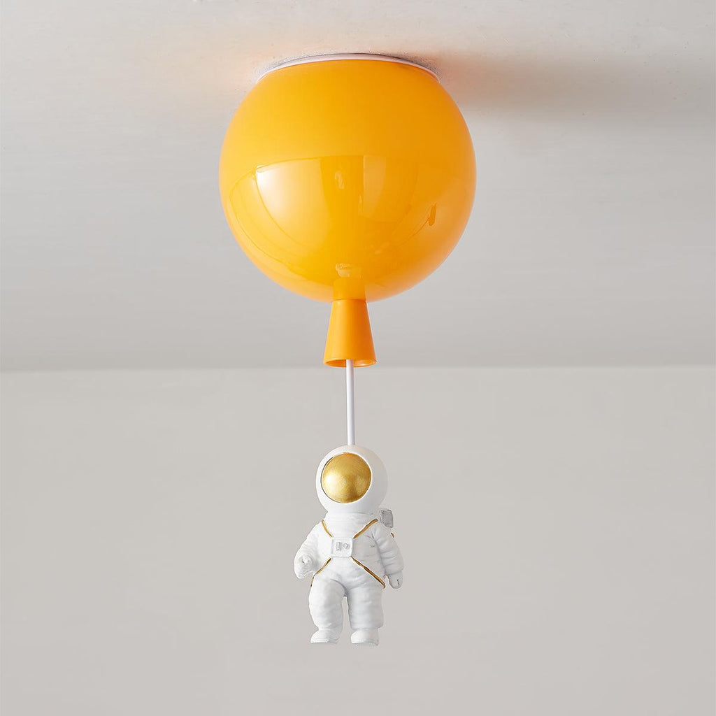Iraeiel Plafonnier Glossy Unique en Forme de Ballon - Neutralighting