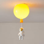 Iraeiel Plafonnier Glossy Unique en Forme de Ballon - Neutralighting