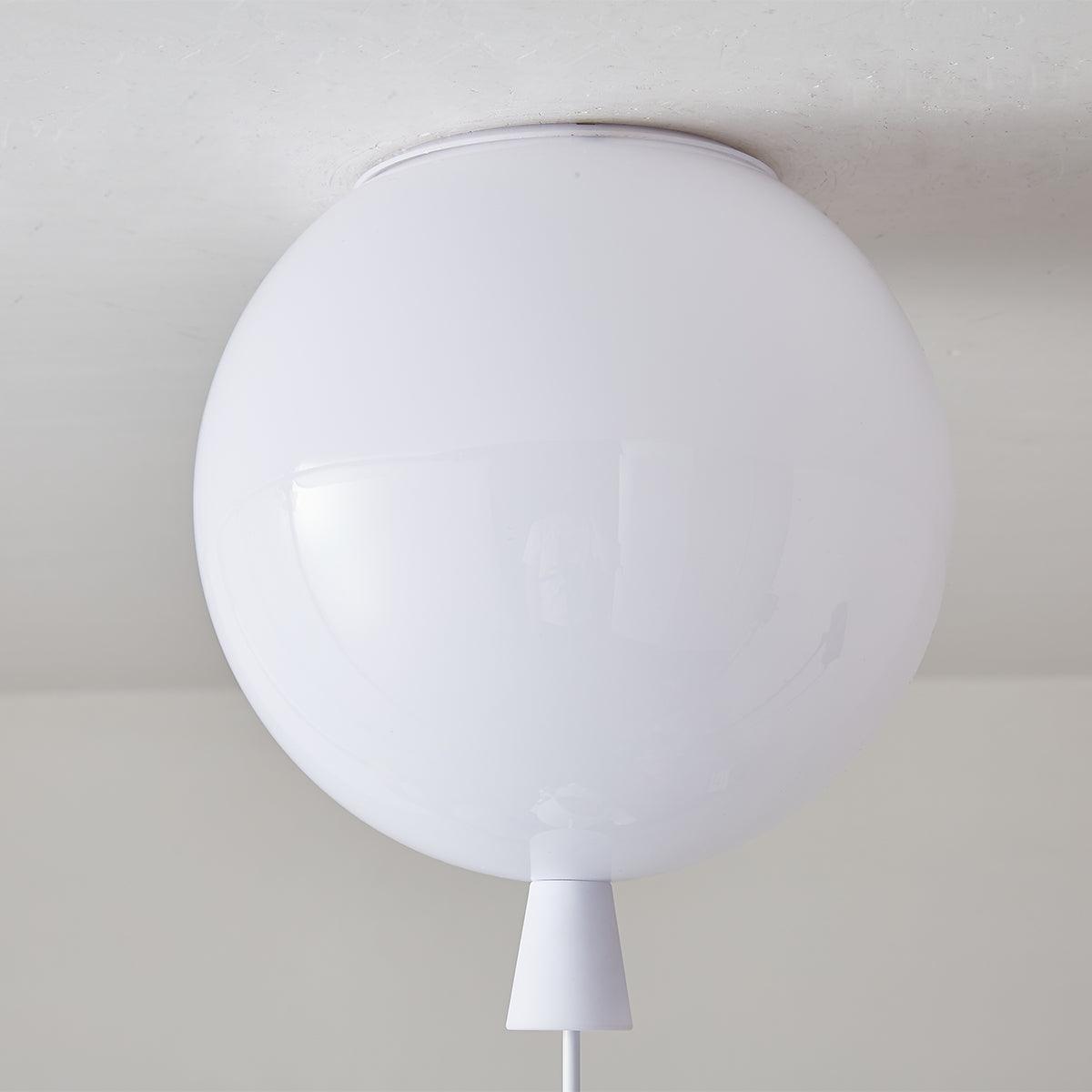 Iraeiel Plafonnier Glossy Unique en Forme de Ballon - Neutralighting