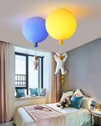 Iraeiel Plafonnier Glossy Unique en Forme de Ballon - Neutralighting