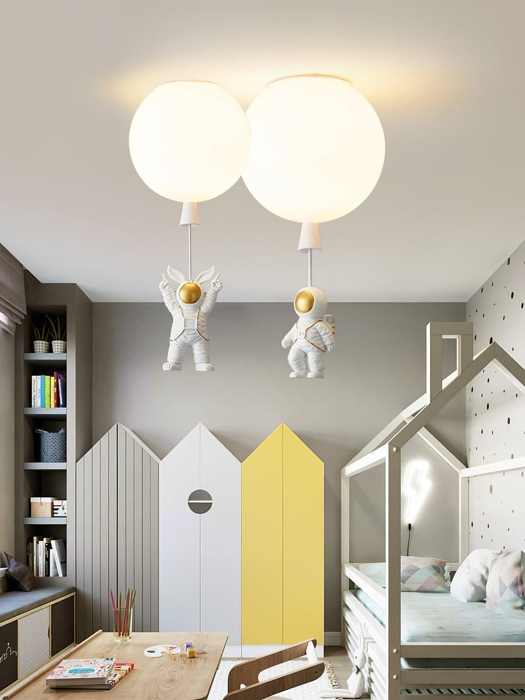 Iraeiel Plafonnier Glossy Unique en Forme de Ballon - Neutralighting