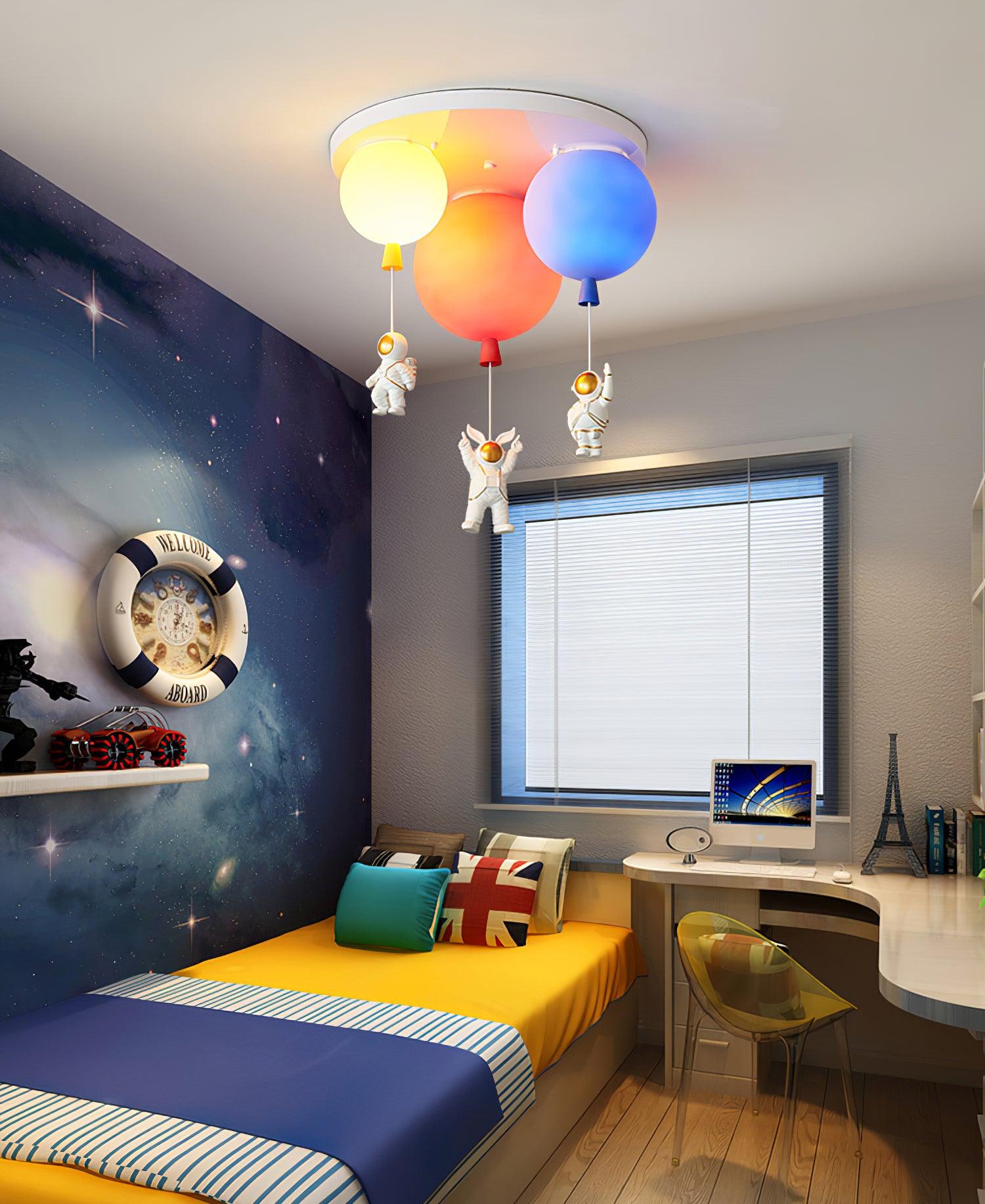Izorora Lampe de Plafond Combinaison Balloon - Neutralighting