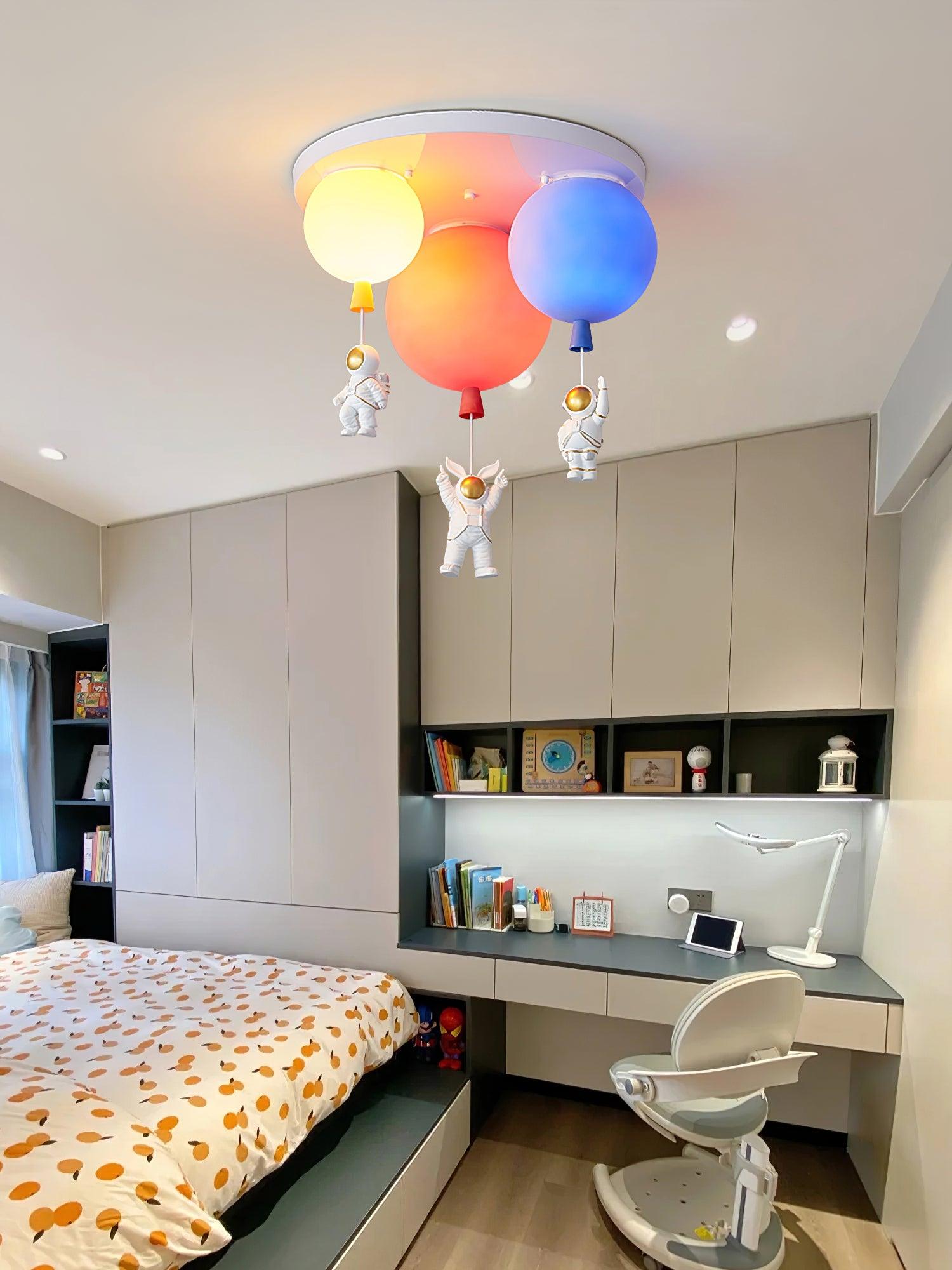 Izorora Lampe de Plafond Combinaison Balloon - Neutralighting
