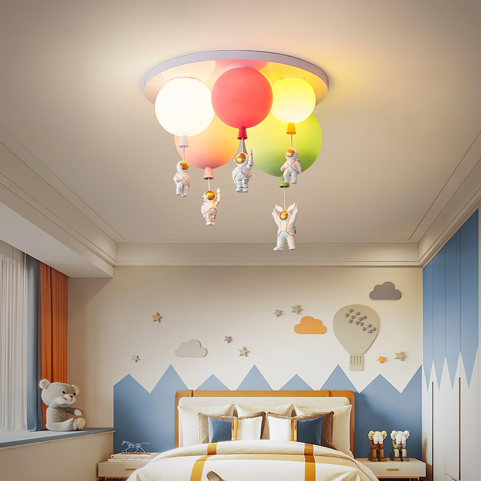 Izorora Lampe de Plafond Combinaison Balloon - Neutralighting