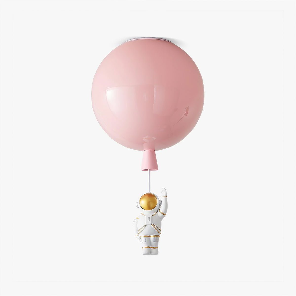 Iraeiel Plafonnier Glossy Unique en Forme de Ballon - Neutralighting