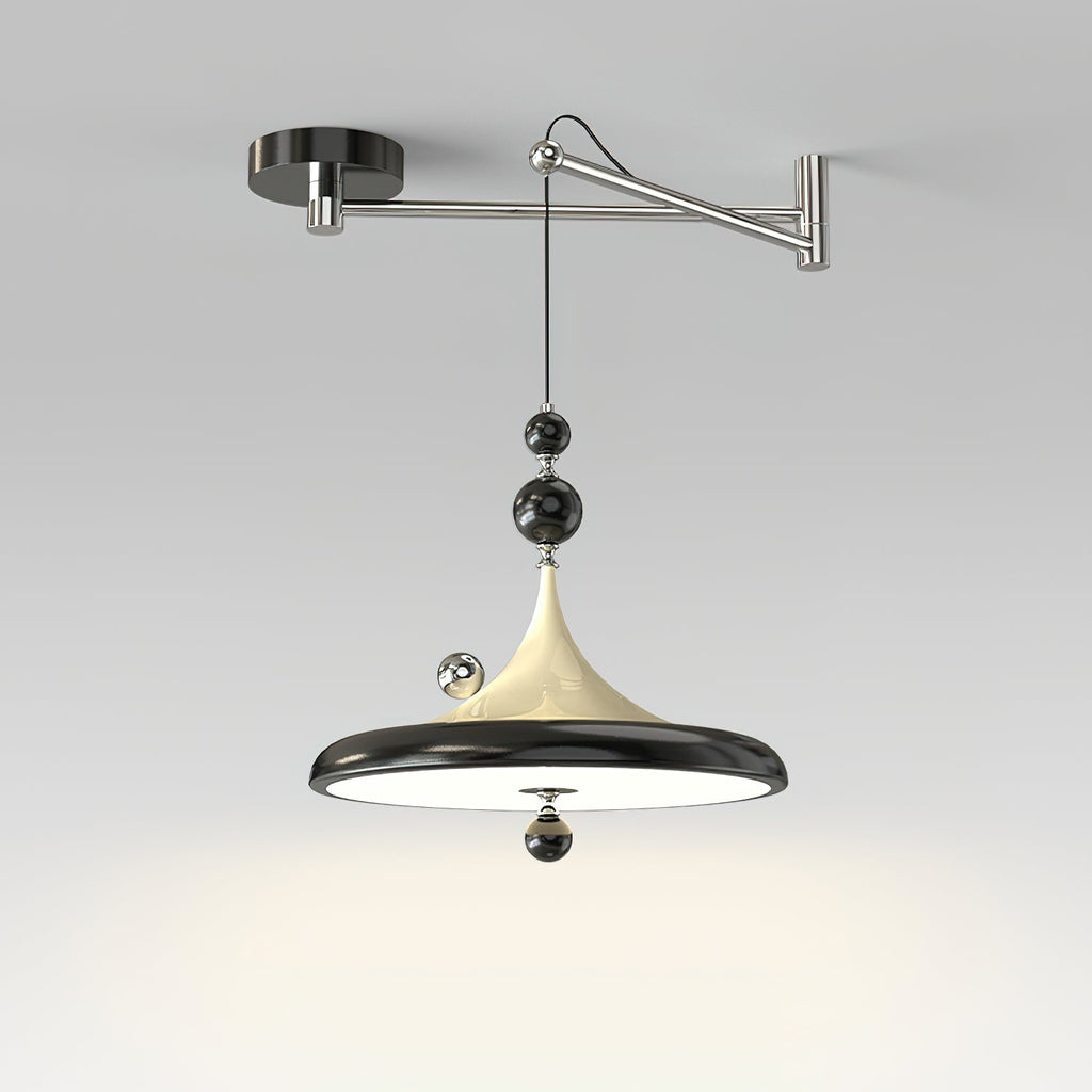 Ballora Suspension à Bras Oscillant Élégante - Neutralighting