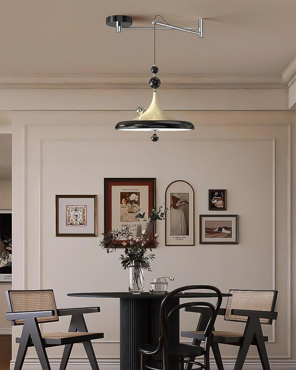 Ballora Suspension à Bras Oscillant Élégante - Neutralighting