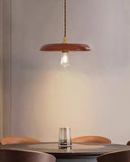 Balmain Lampe Pendante Bois Laiton Minimaliste - Neutralighting