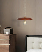 Balmain Lampe Pendante Bois Laiton Minimaliste - Neutralighting