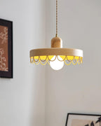 Balton Suspension Bois Courbe Minimaliste - Neutralighting