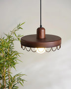Balton Suspension Bois Courbe Minimaliste - Neutralighting