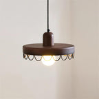 Balton Suspension Bois Courbe Minimaliste - Neutralighting