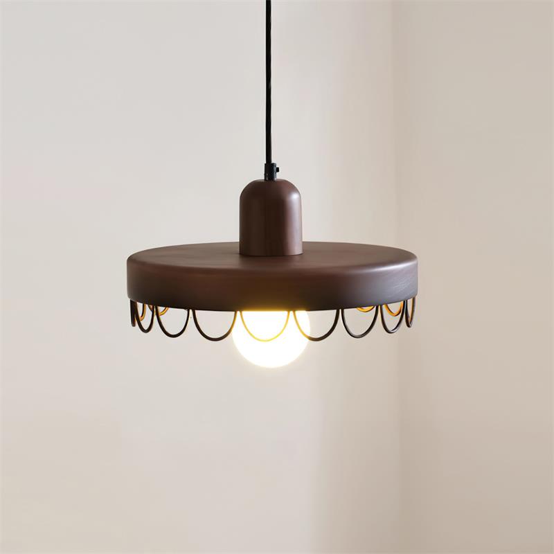Balton Suspension Bois Courbe Minimaliste - Neutralighting