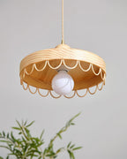 Balton Suspension Bois Courbe Minimaliste - Neutralighting