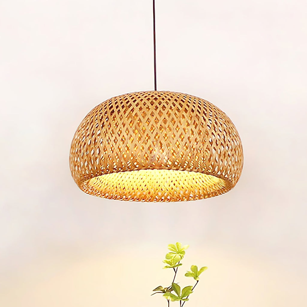 Torinor Suspension Rétro Vintage en Bambou - Neutralighting