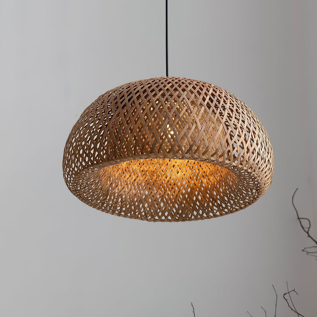 Torinor Suspension Rétro Vintage en Bambou - Neutralighting