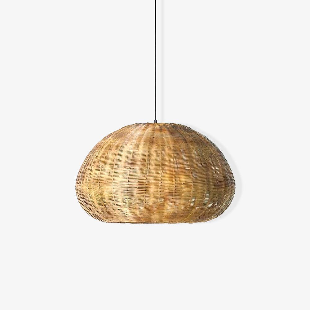 Adam Lampe Pendante Rétro en Bambou - Neutralighting