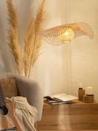 Twirl Lampe Pendante Moderne en Bambou - Neutralighting
