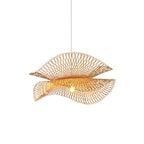 Twirl Lampe Pendante Moderne en Bambou - Neutralighting