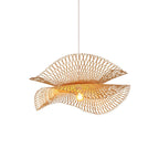 Twirl Lampe Pendante Moderne en Bambou - Neutralighting