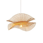 Twirl Lampe Pendante Moderne en Bambou - Neutralighting