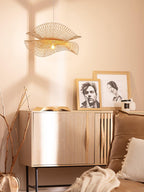 Twirl Lampe Pendante Moderne en Bambou - Neutralighting