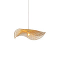 Twirl Lampe Pendante Moderne en Bambou - Neutralighting