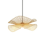Twirl Lampe Pendante Moderne en Bambou - Neutralighting