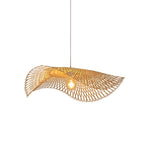 Twirl Lampe Pendante Moderne en Bambou - Neutralighting
