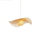 Twirl Lampe Pendante Moderne en Bambou - Neutralighting