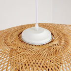 Dune Suspension Bambou Tressage Ouvert Naturel - Neutralighting