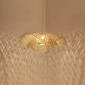 Dune Suspension Bambou Tressage Ouvert Naturel - Neutralighting