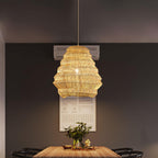 Strata Lampe Pendante Moderne en Bambou - Neutralighting
