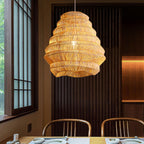 Strata Lampe Pendante Moderne en Bambou - Neutralighting
