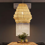 Strata Lampe Pendante Moderne en Bambou - Neutralighting