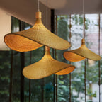 Marona Suspension Vintage en Rattan - Neutralighting