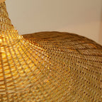 Marona Suspension Vintage en Rattan - Neutralighting