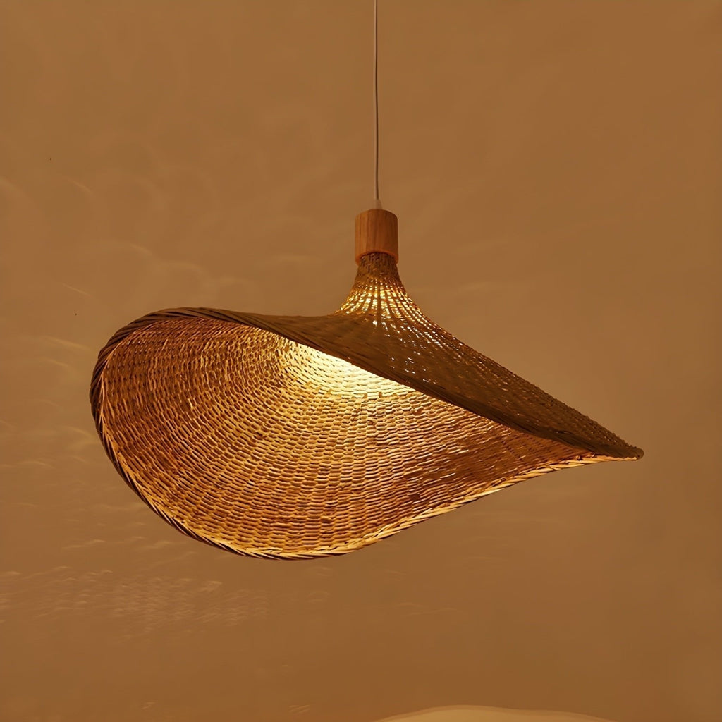 Marona Suspension Vintage en Rattan - Neutralighting
