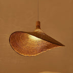 Marona Suspension Vintage en Rattan - Neutralighting