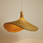 Marona Suspension Vintage en Rattan - Neutralighting