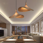 Marona Suspension Vintage en Rattan - Neutralighting