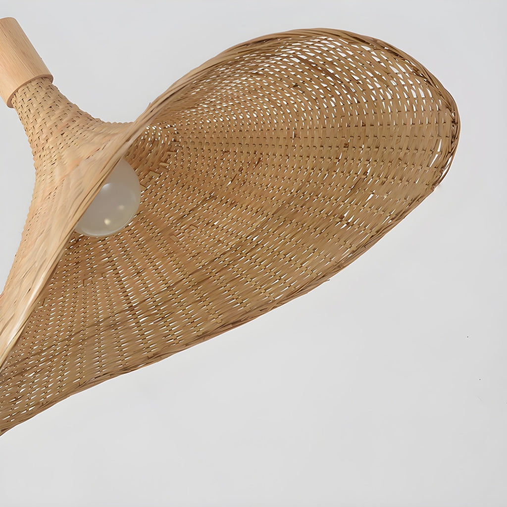 Marona Suspension Vintage en Rattan - Neutralighting
