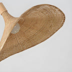 Marona Suspension Vintage en Rattan - Neutralighting
